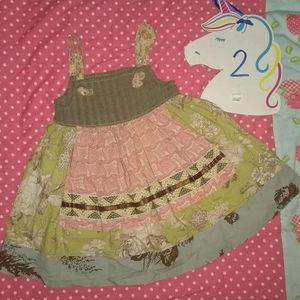 Matilda Jane VINTAGE Knot dress size 2